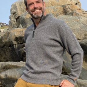 Bucksport Half Zip Sweater