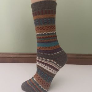 Nova Alpaca Crew Sock
